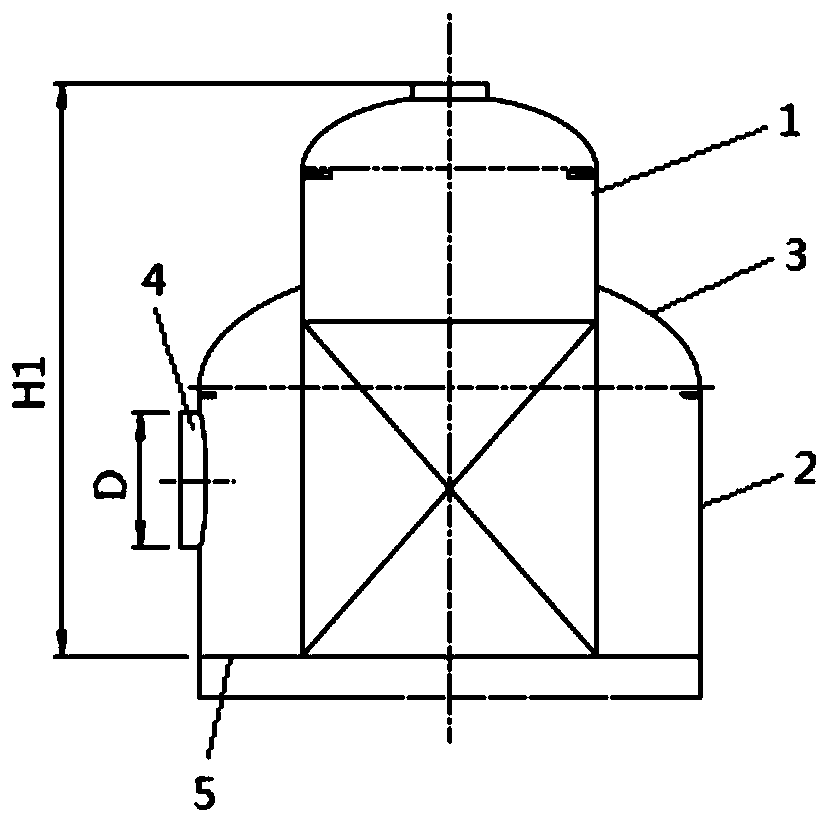 Air separation device