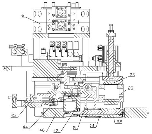 Full-automatic multifunctional battery cell disassembling mechanism