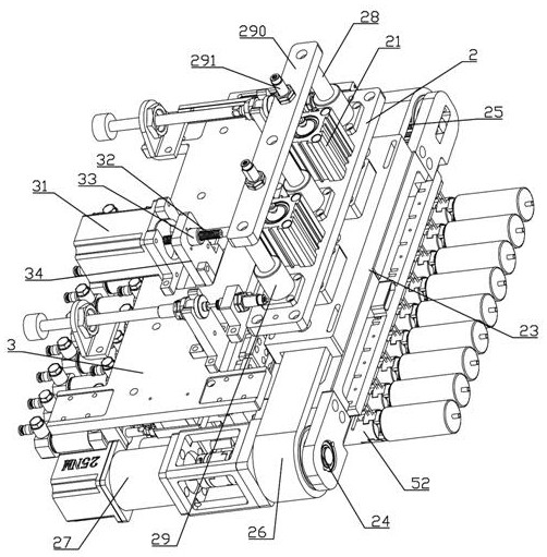 Full-automatic multifunctional battery cell disassembling mechanism