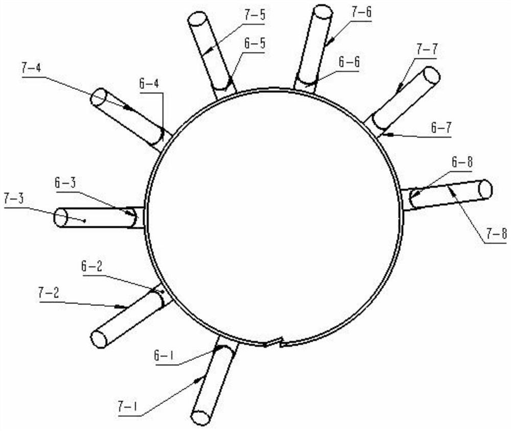 Automatic device for catching golden cicada