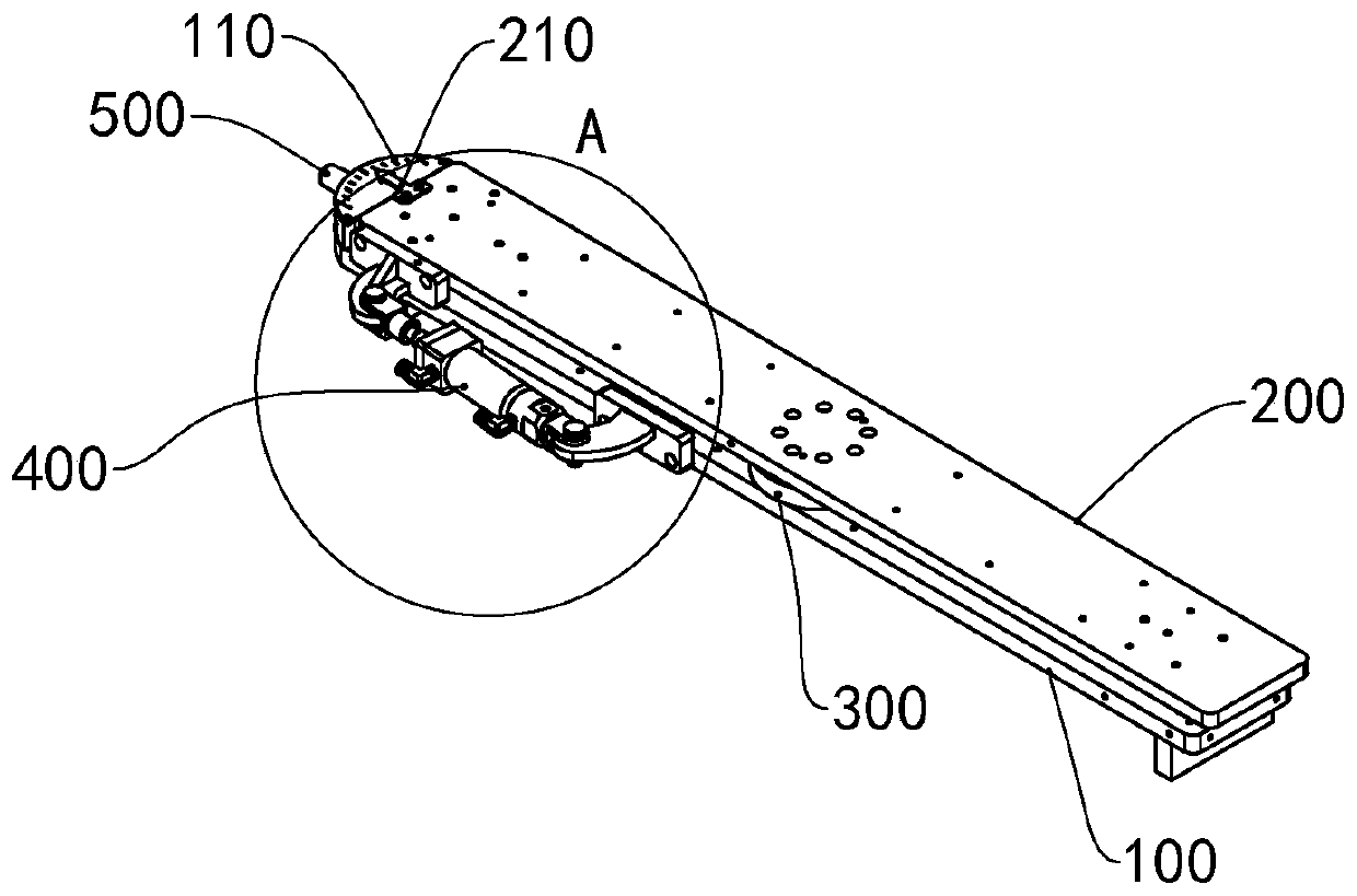 Angle swing adjusting mechanism and cutting machine - Eureka | Patsnap