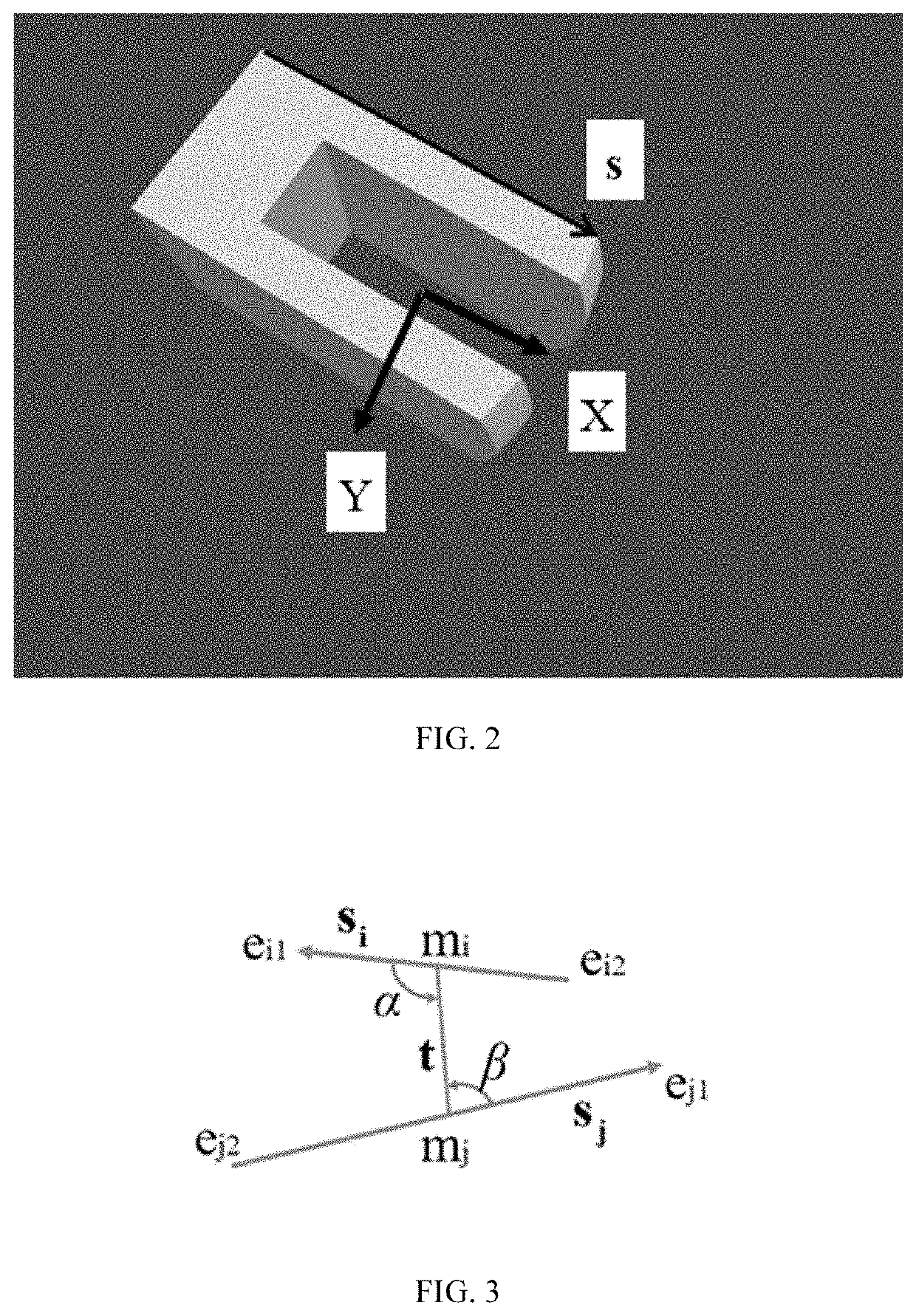 Method for grasping texture-less metal parts based on bold image matching