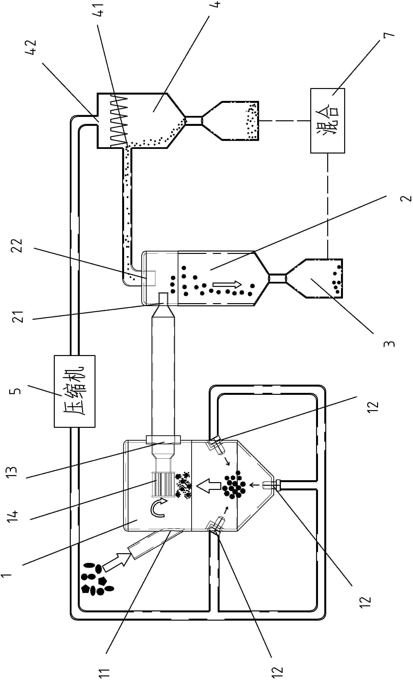 Sintered Nd-Fe-B magnet manufacturing method and device