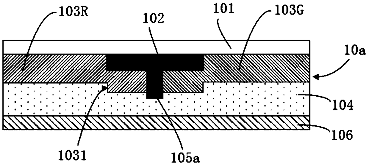 Color filter substrate and liquid crystal panel