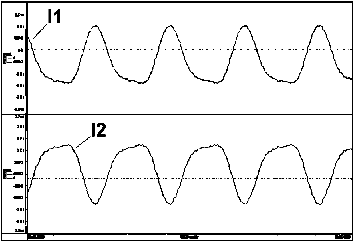 A flexible DC transmission voltage source converter valve operation test device