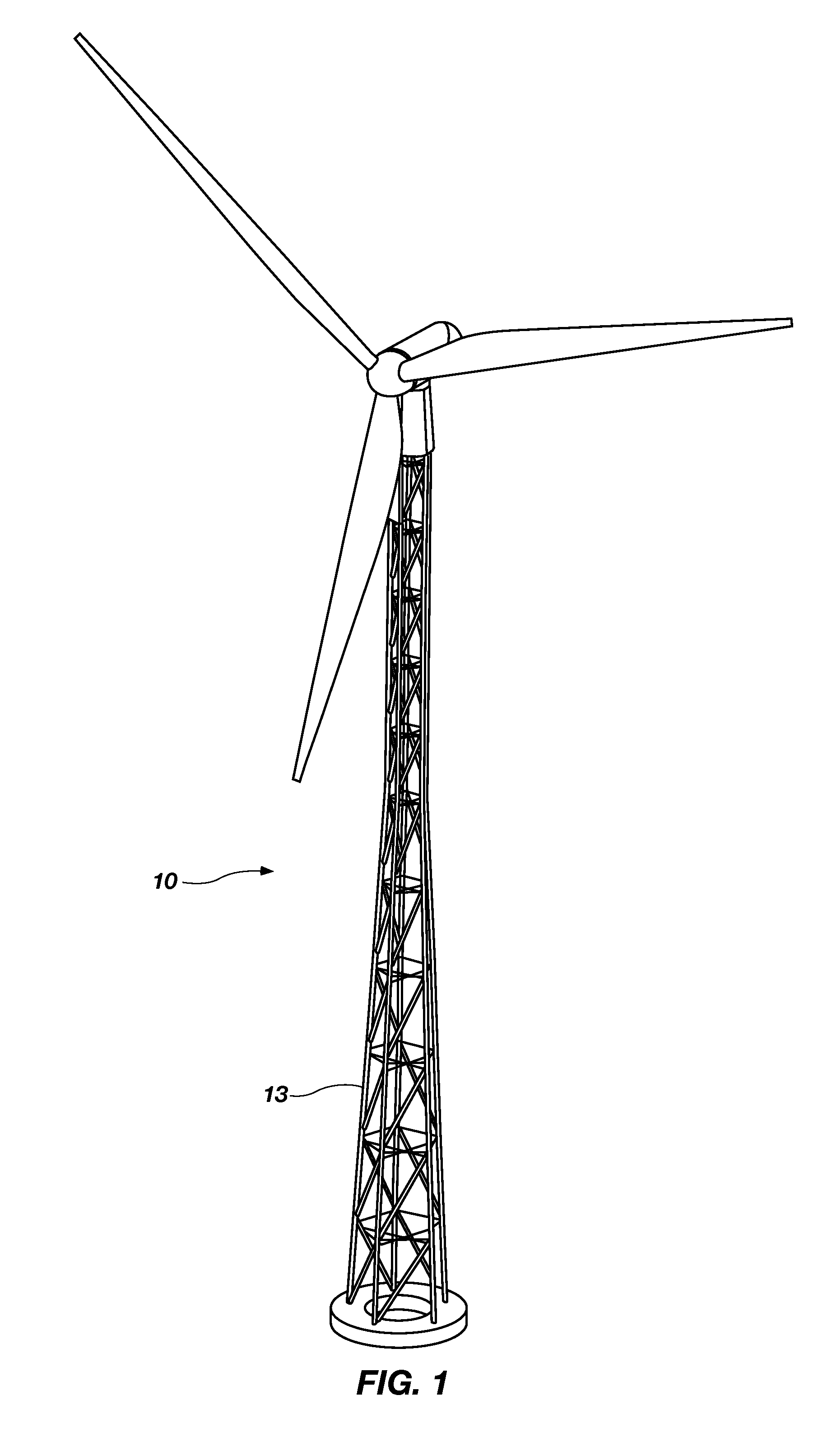 Structural shape for wind tower members