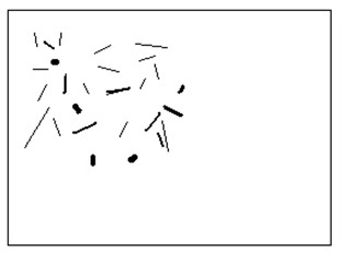 Device and method for measuring granularity of dynamic light scattering nano particles of image