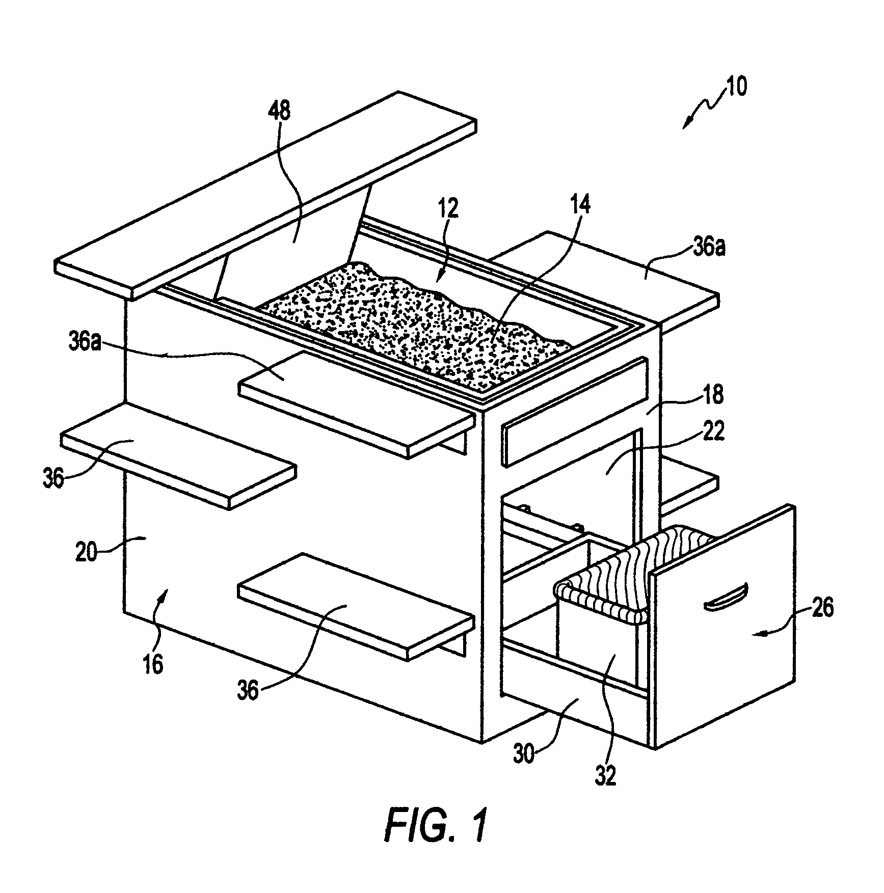 Litter box cleaning system