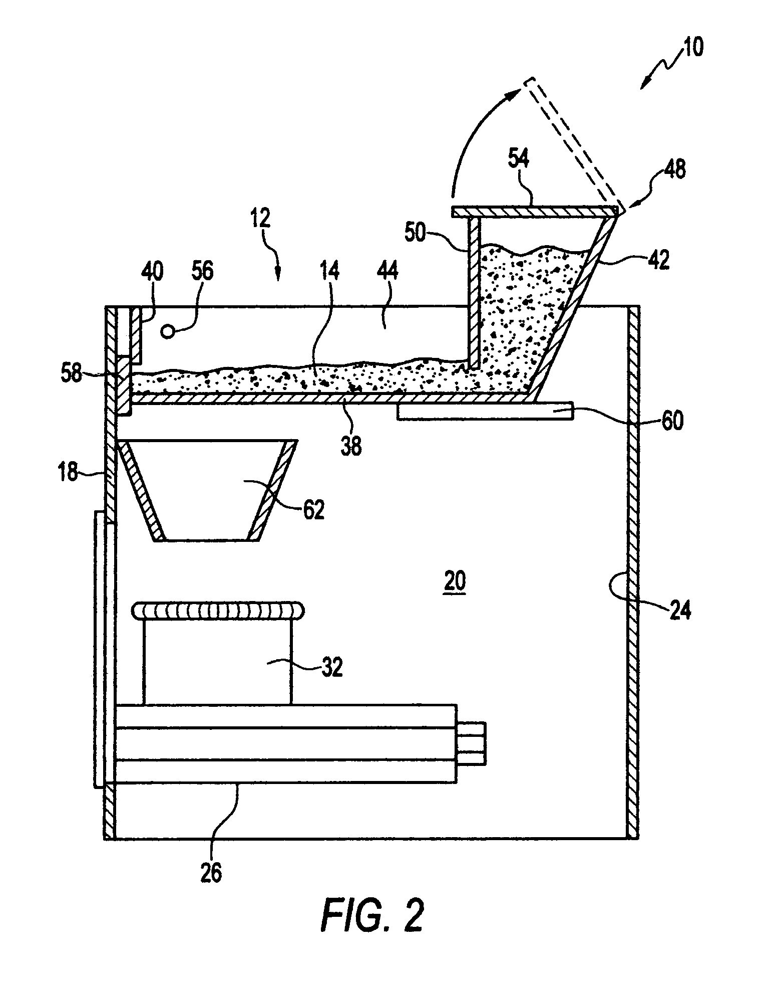 Litter box cleaning system