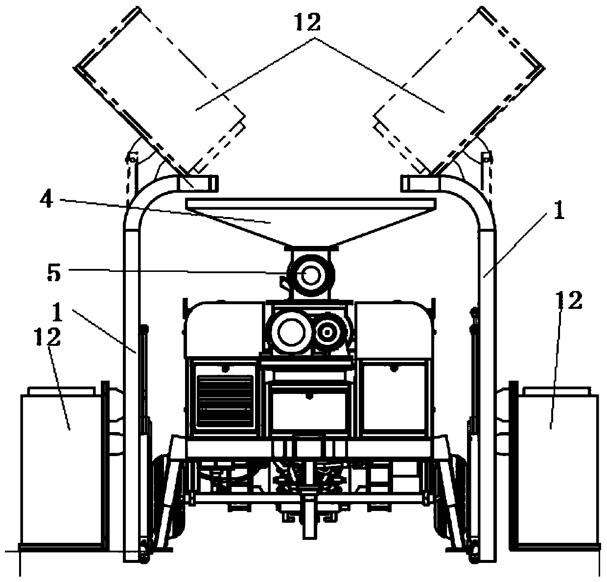 Integrated slurrying equipment