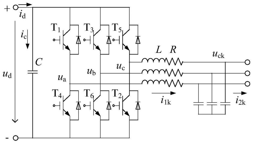 Locating method of single-phase grounding fault section in resonant grounding system