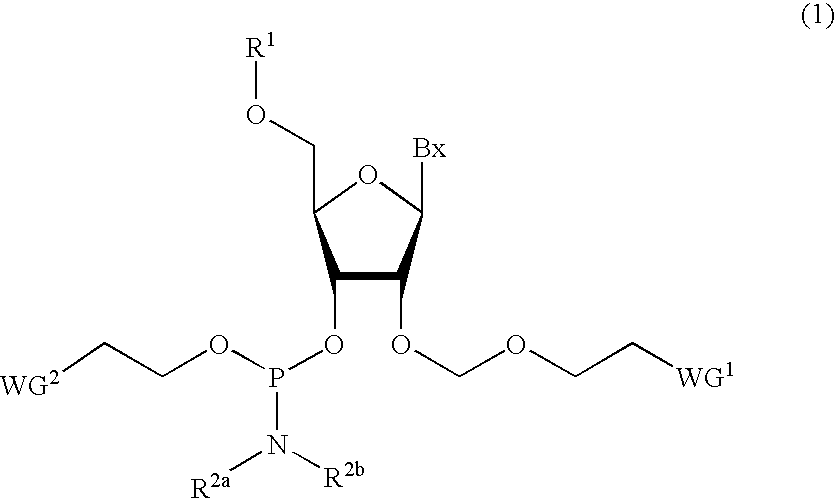 Phosphoramidite Compound And Method For Producing Oligo-Rna