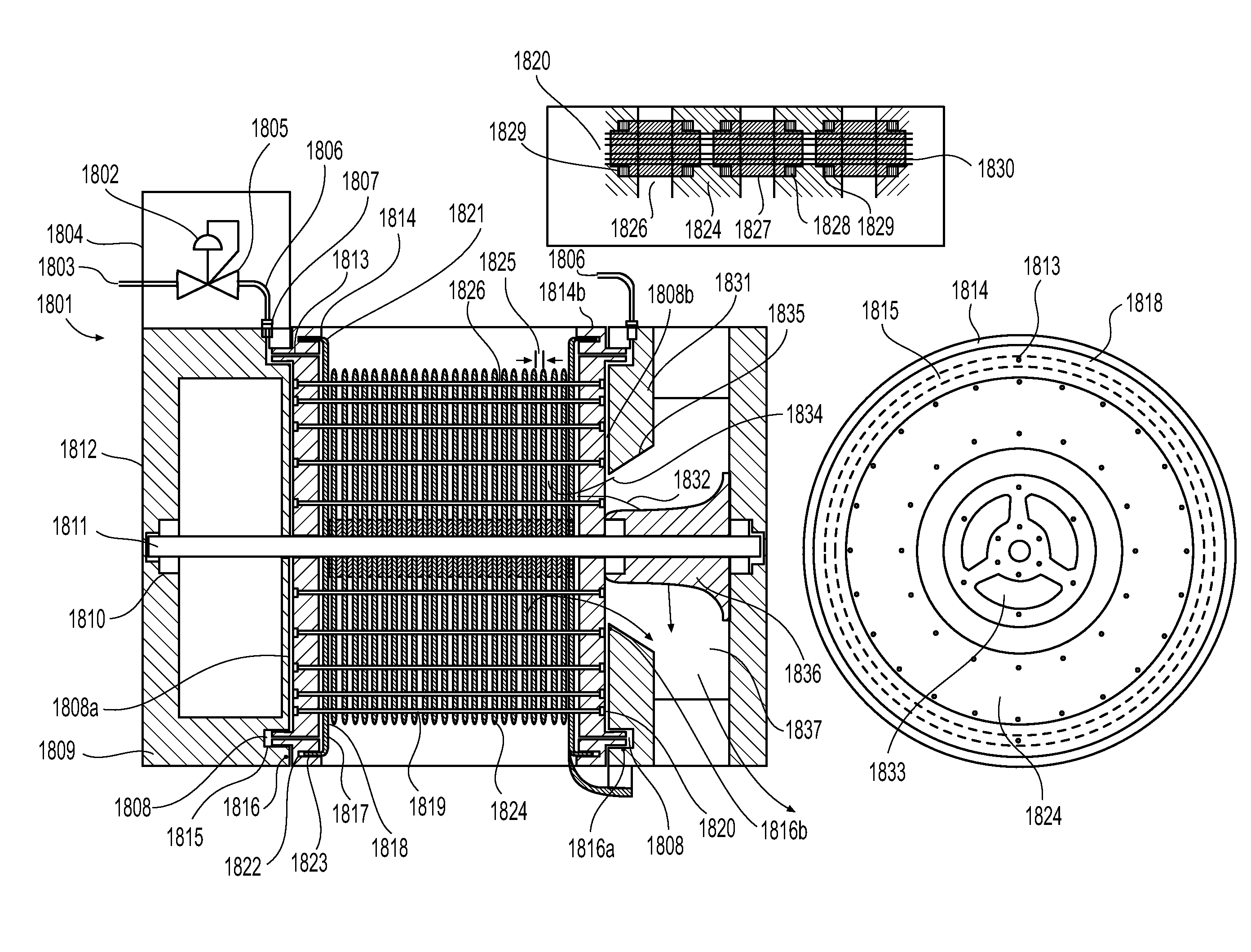 System and method for extracting power from fluid using a Tesla-type bladeless turbine
