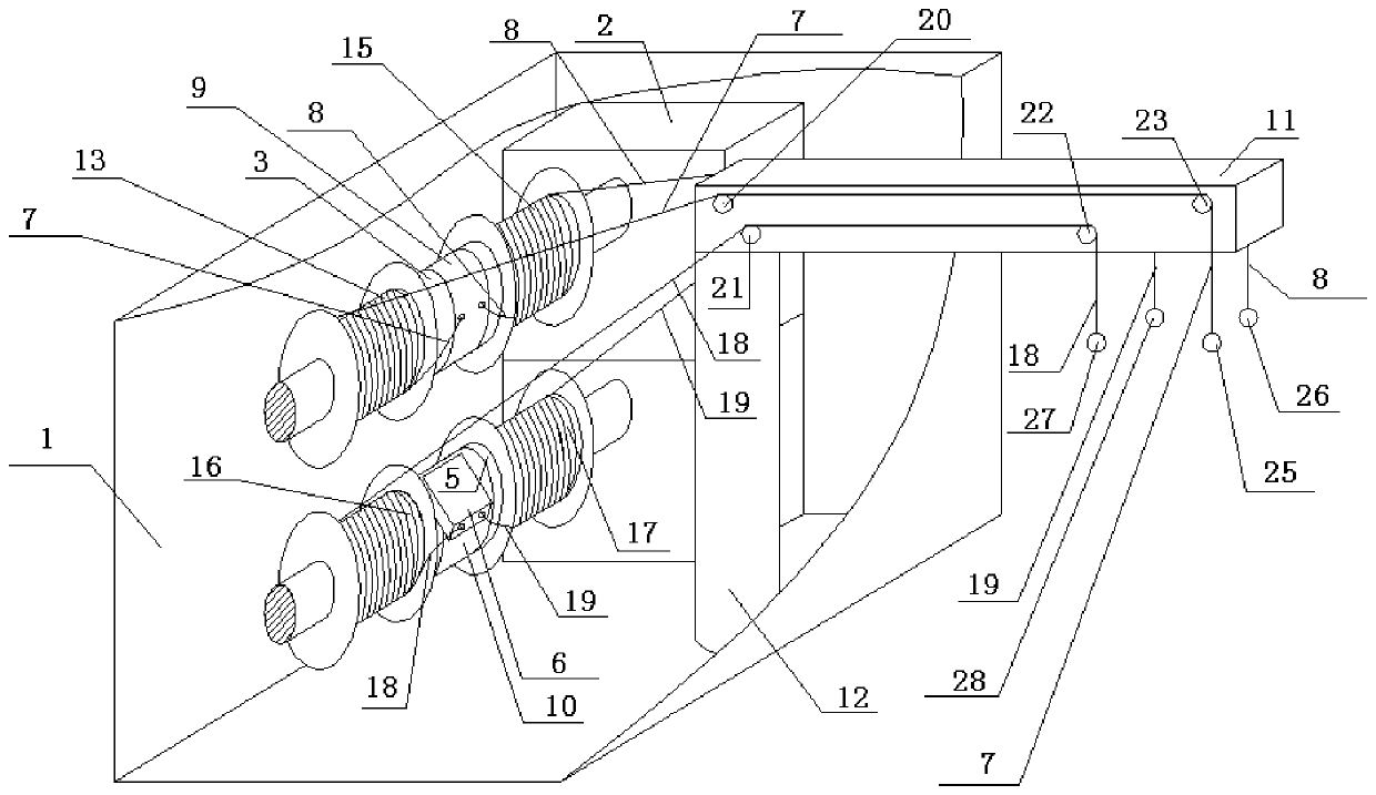 Multifunctional rope releasing equipment with rescuing function