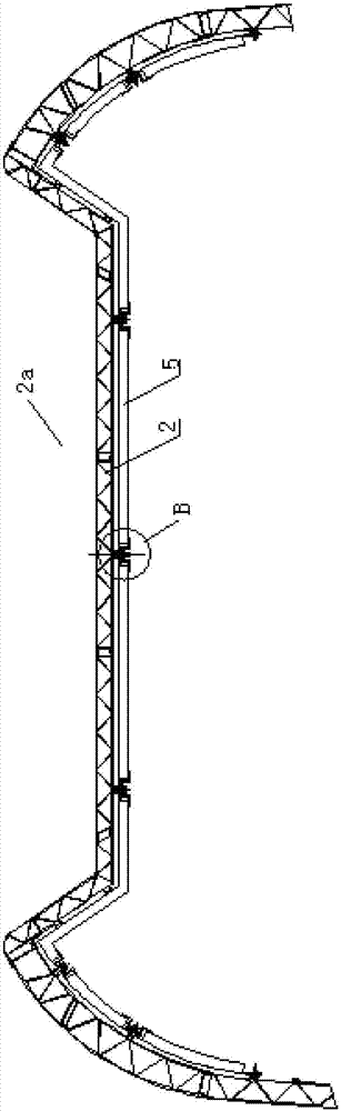 Rail vehicle and vehicle body structure thereof