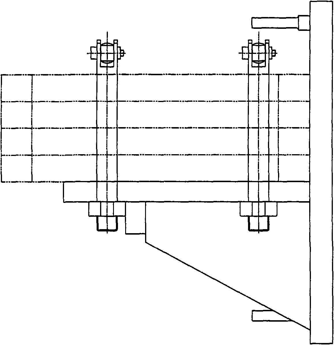 Operating method for grinding periphery of thin-wall part