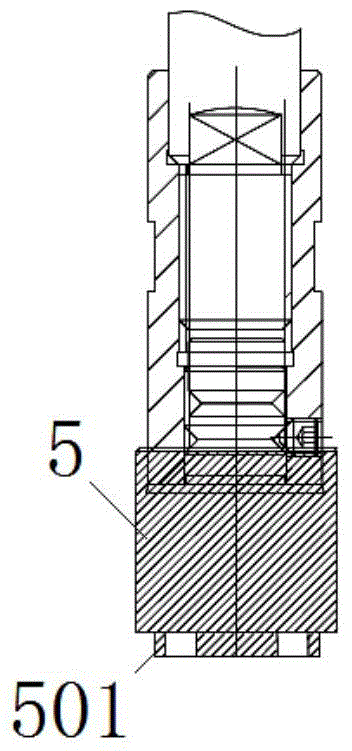 Installation equipment and installation method for oil seal in steering shell