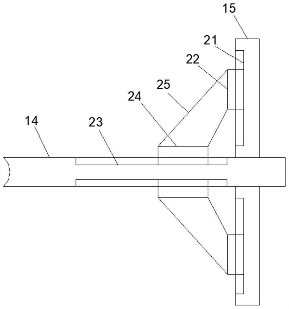 Module power supply packaging and adhesive filling method