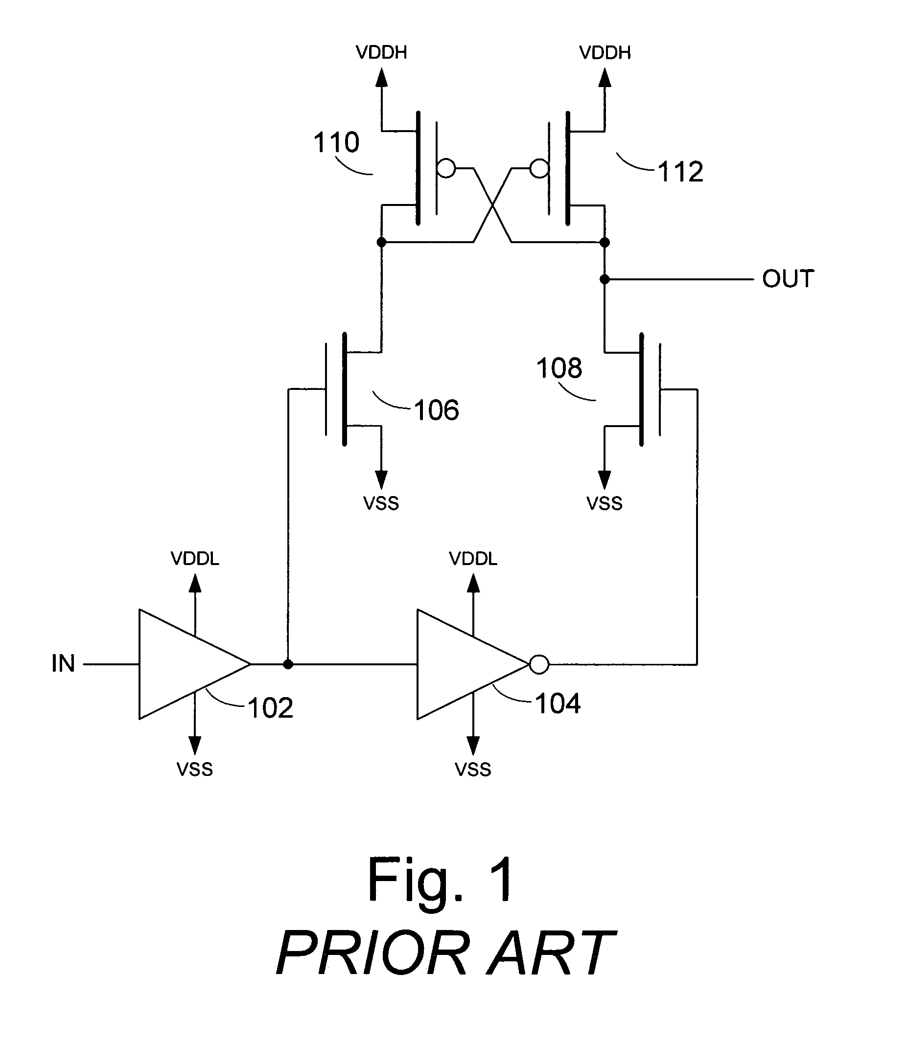 Systems and methods for translation of signal levels across voltage domains
