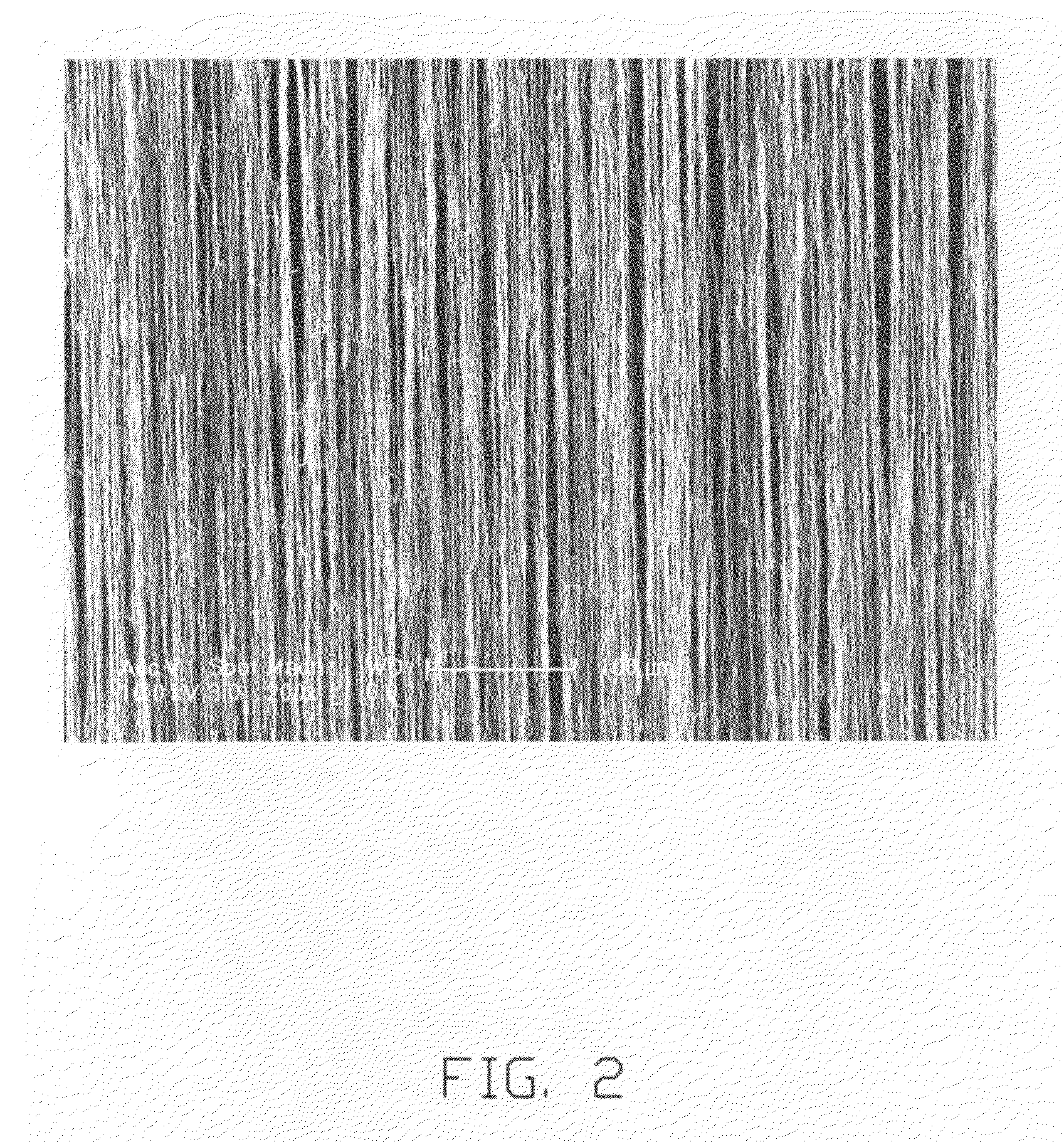 Method for making nanowire structure