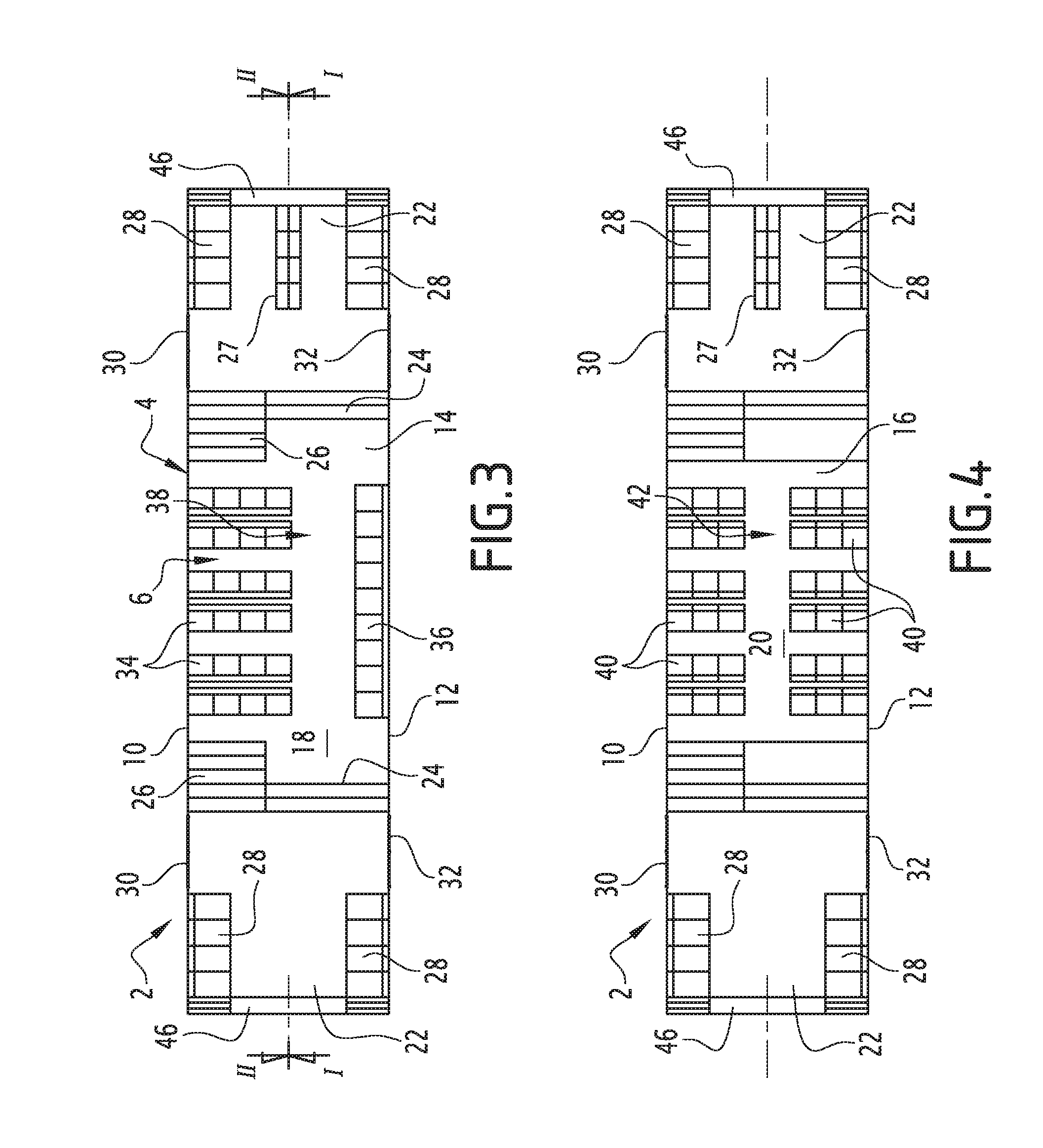 Two-floor passenger railway car and train comprising such a car