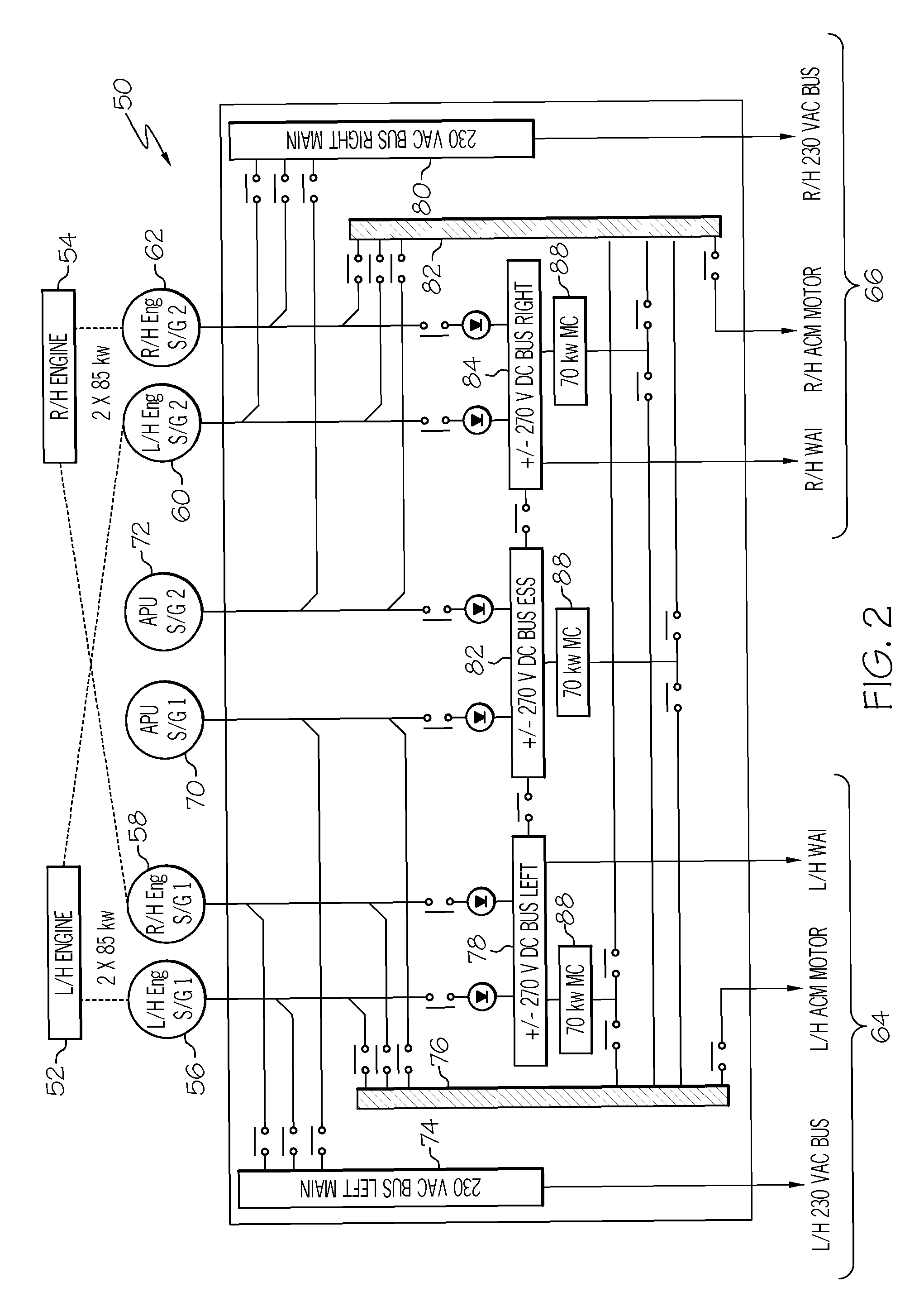 Smart hybrid electric and bleed architecture