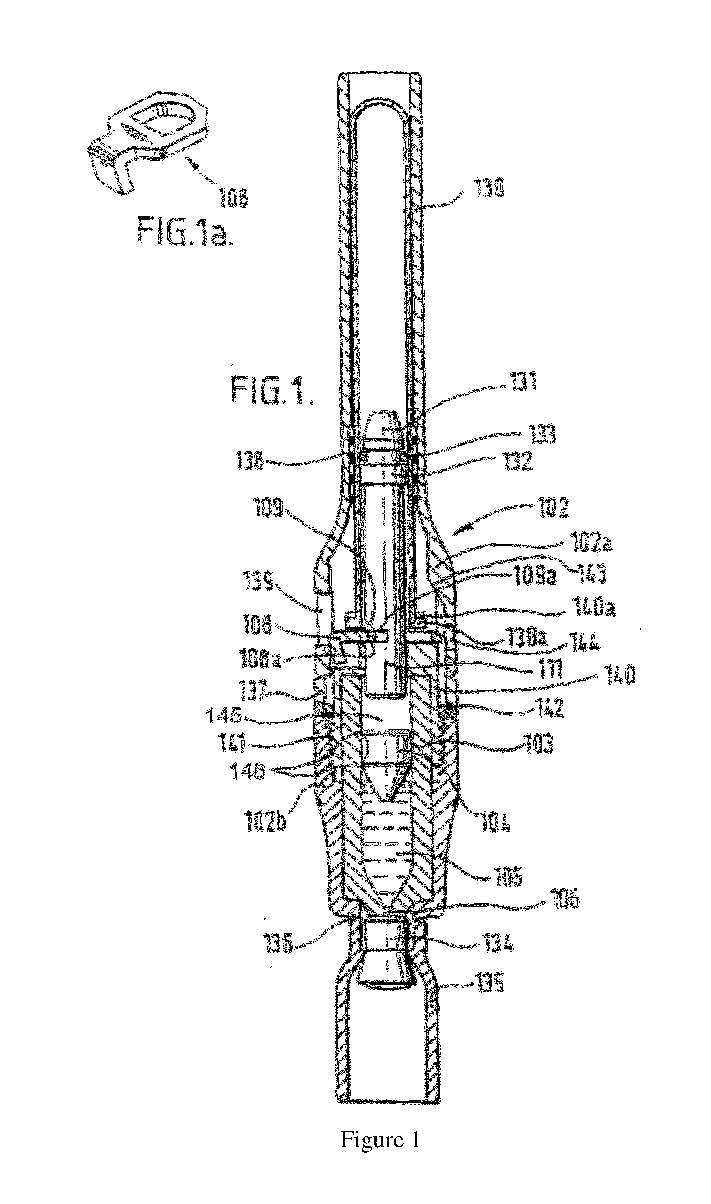Piston closures for drug delivery capsules