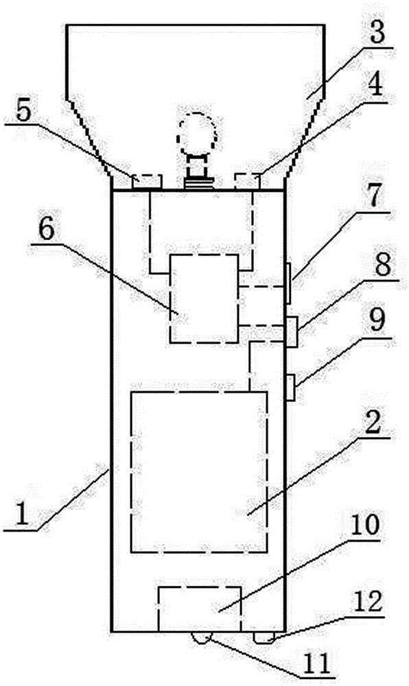 Flashlight with distance measuring and video recording functions