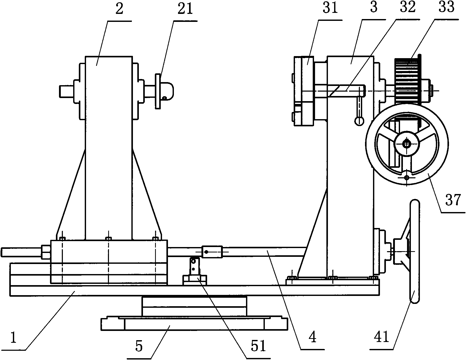 Semi-automatic mounting pump tooling platform
