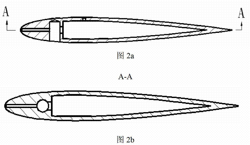 Pressure measurement tail rake for wing section tunnel test