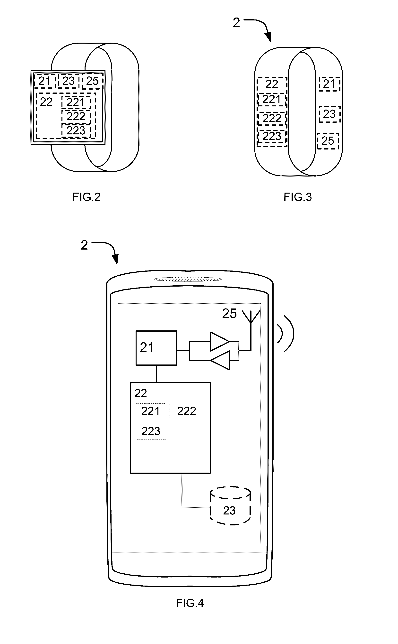System, method and device for transferring information via body coupled communication from a touch sensitive interface