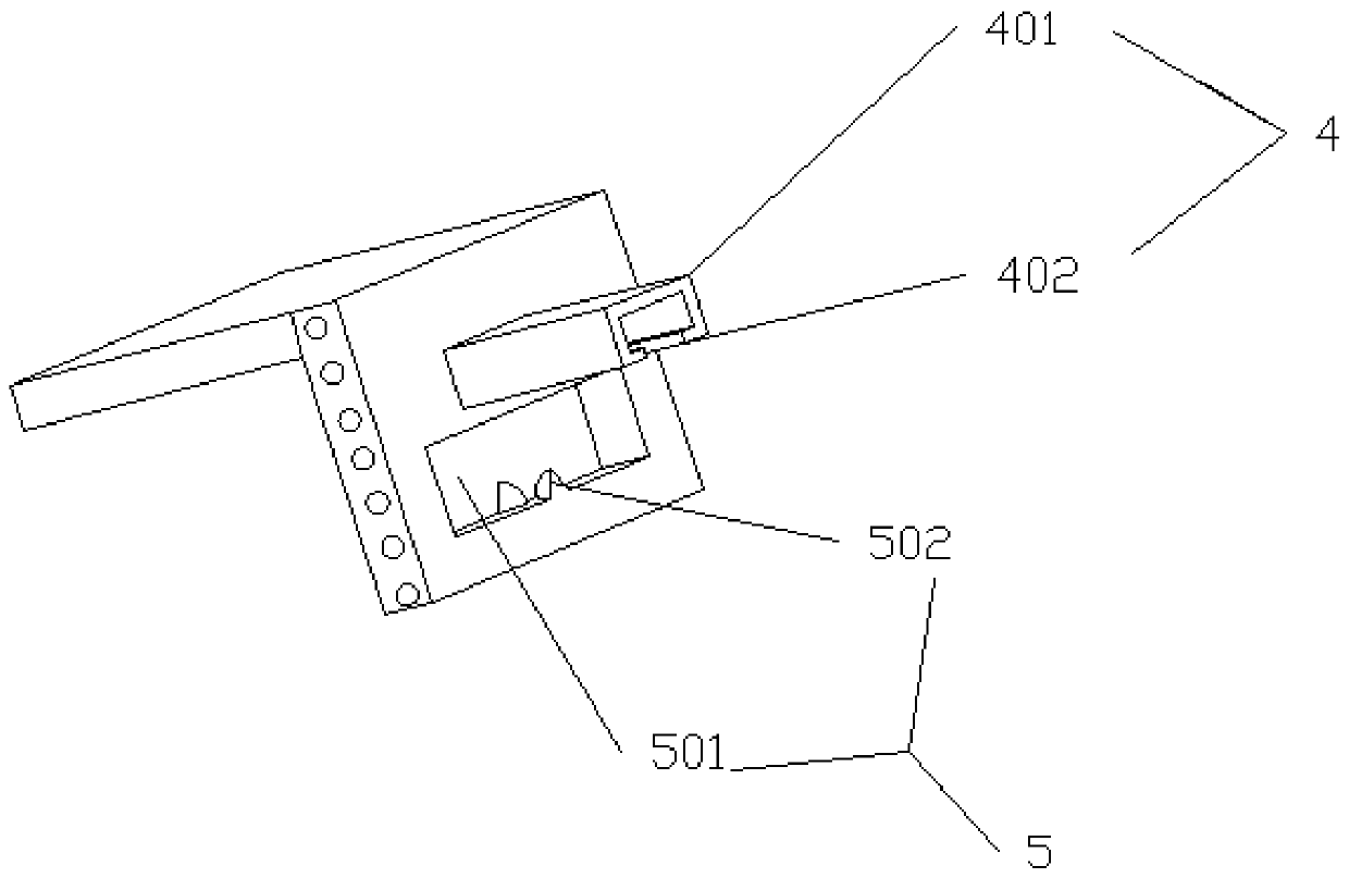 Method for disassembling flexible screen and TP and clamp
