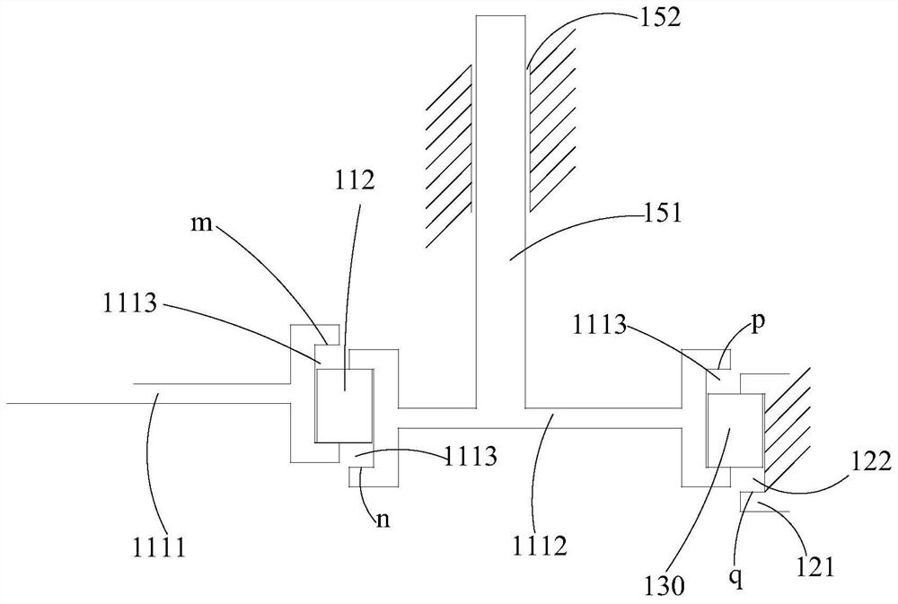 Stepped motion mechanism and lens system with same