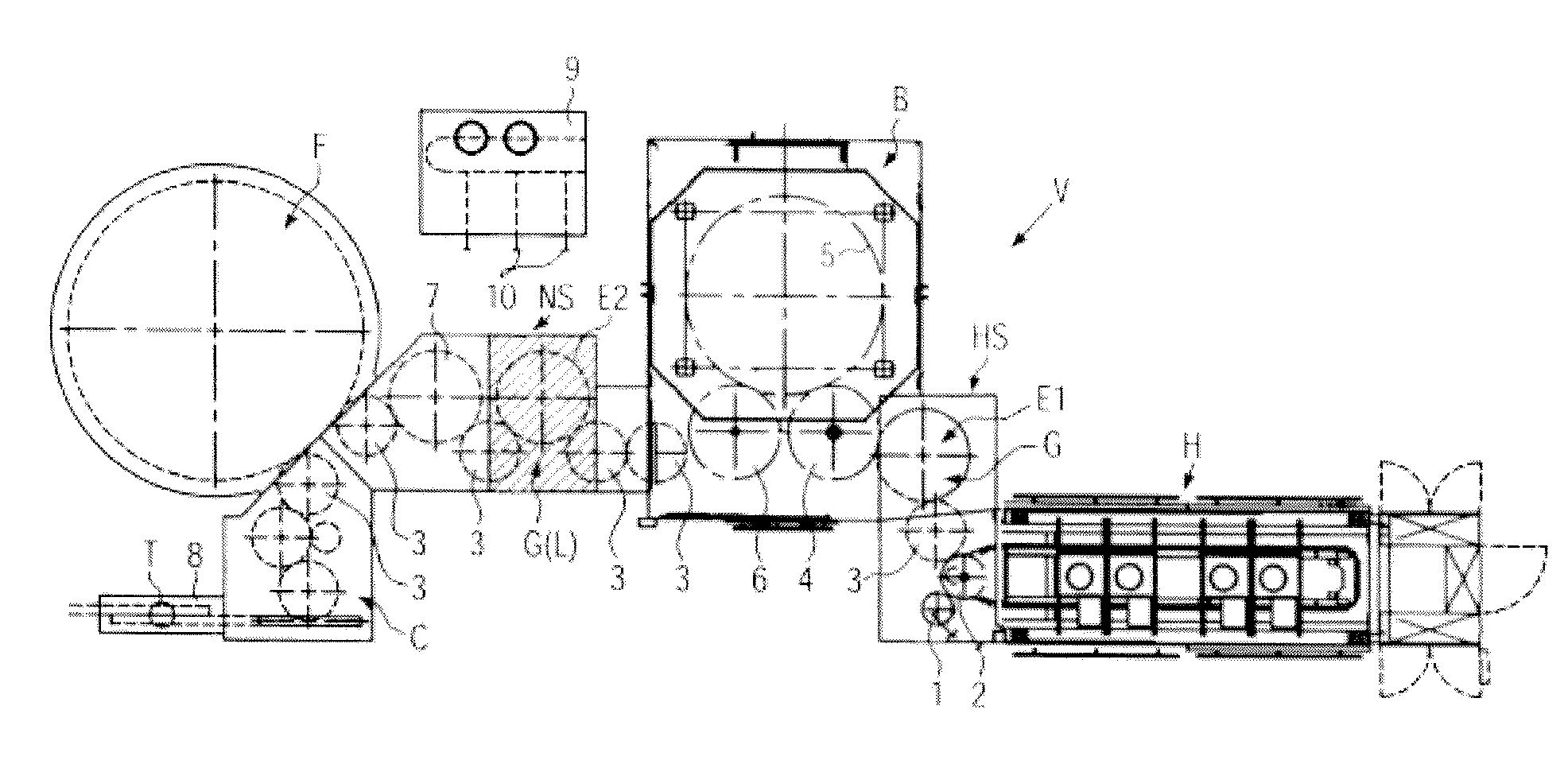 Method and Device for Stretch Blow Molding or Blow Molding and Filling Sterile Containers