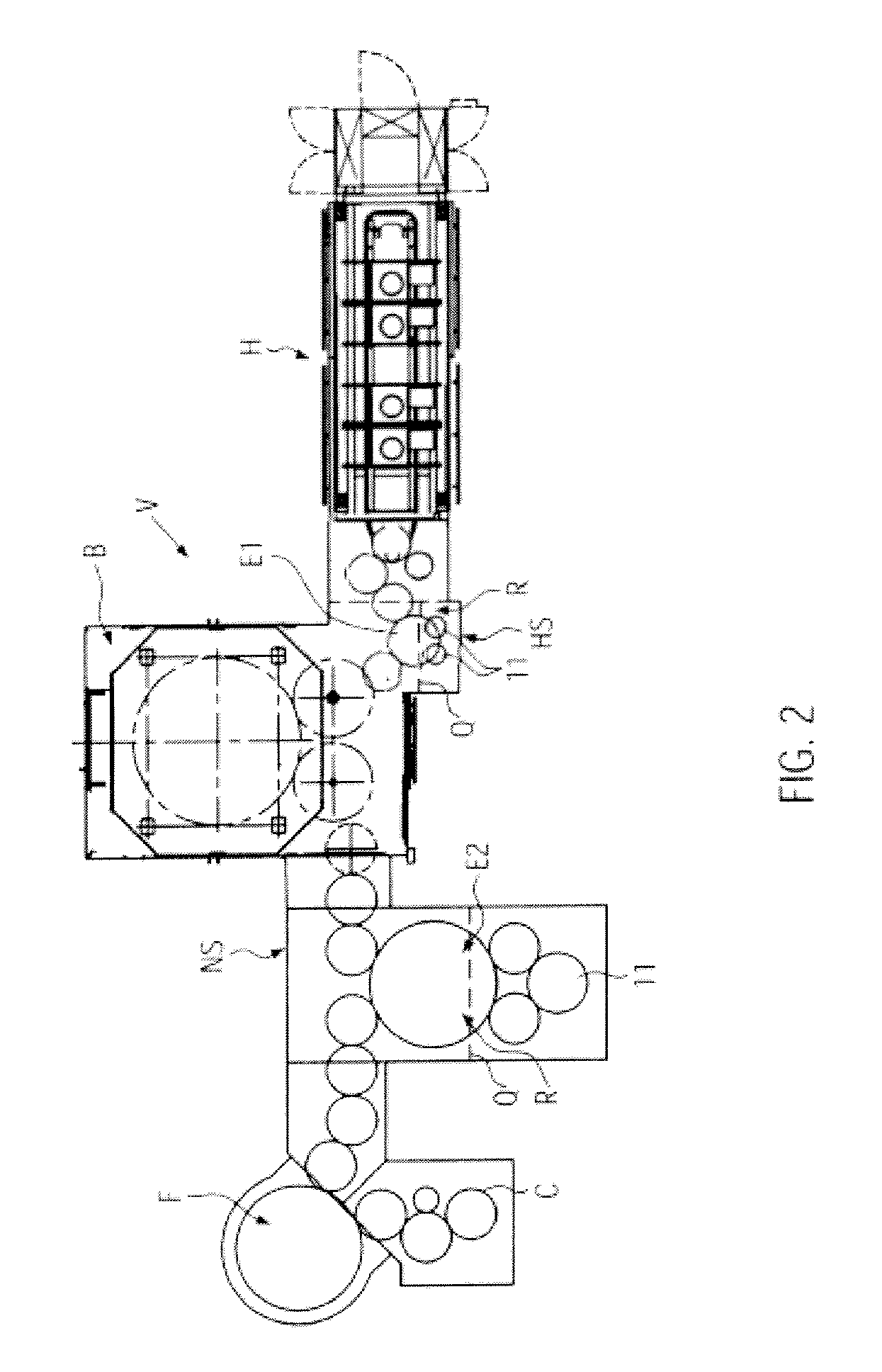 Method and Device for Stretch Blow Molding or Blow Molding and Filling Sterile Containers