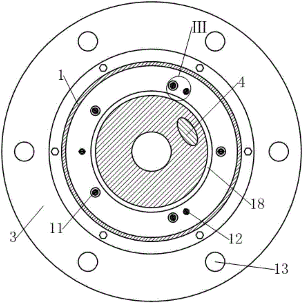 Three-dimensional base isolation support capable of presetting vertical early rigidity