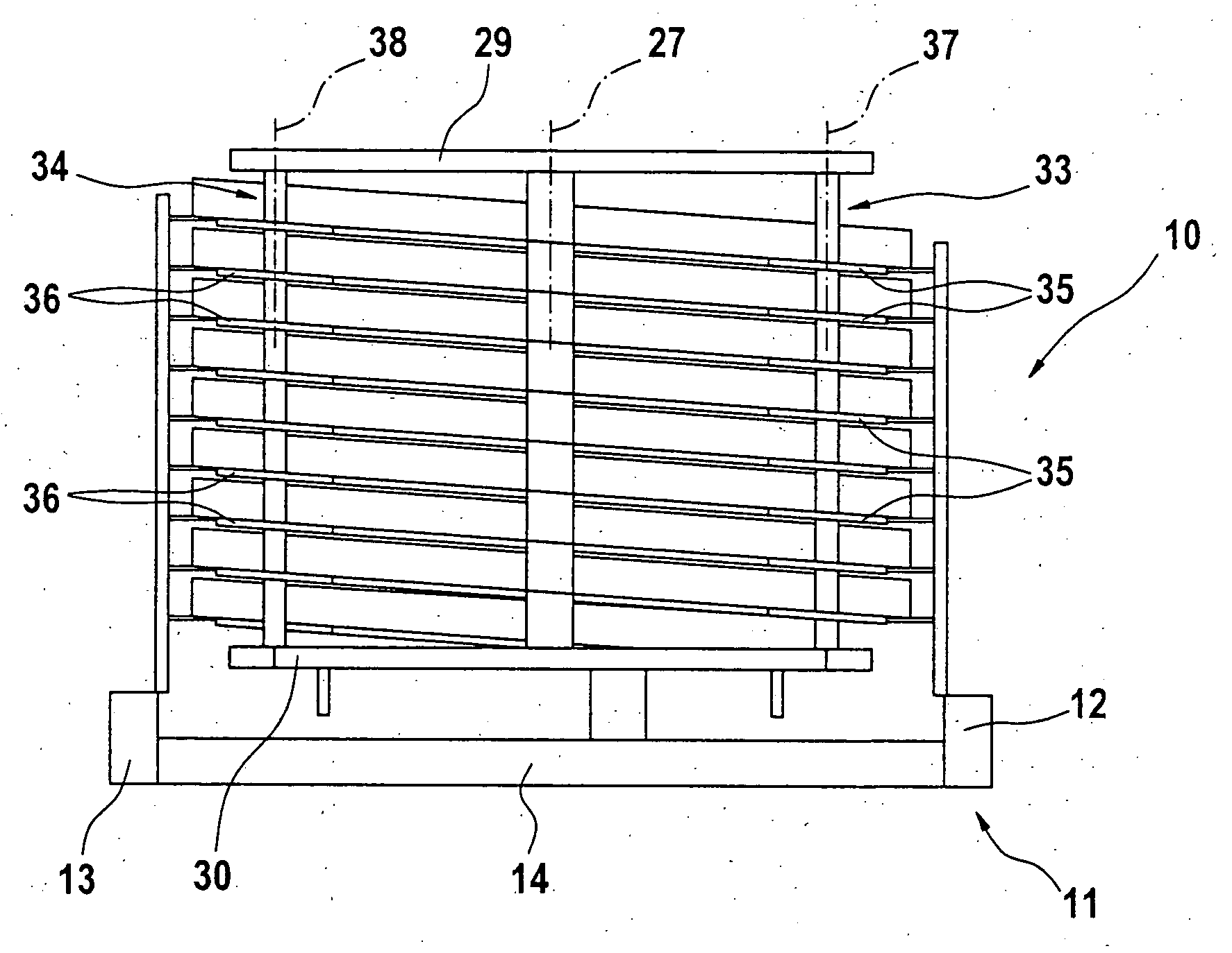 Storage device with variable storage capacity