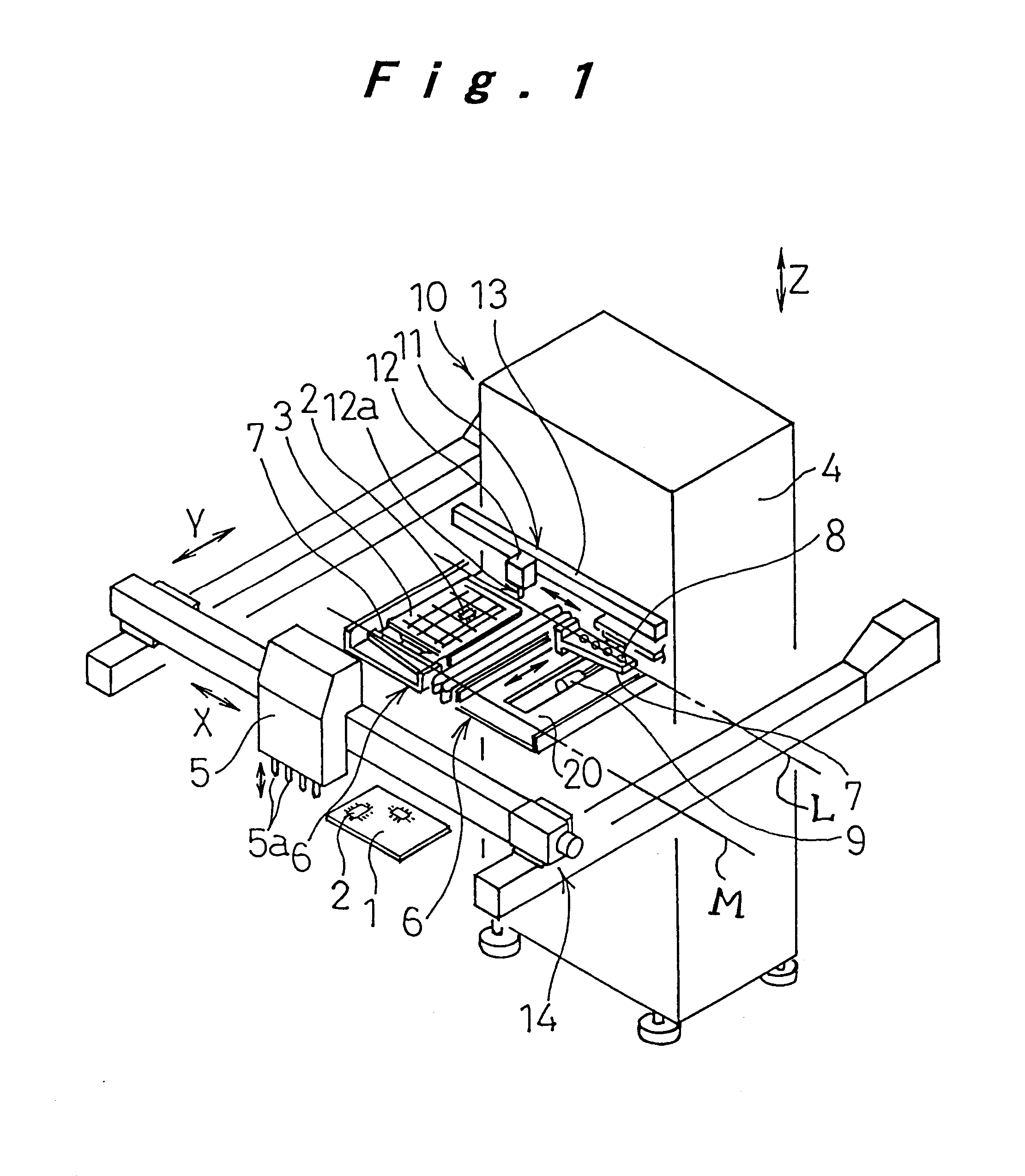 Method and apparatus for mounting electronic components