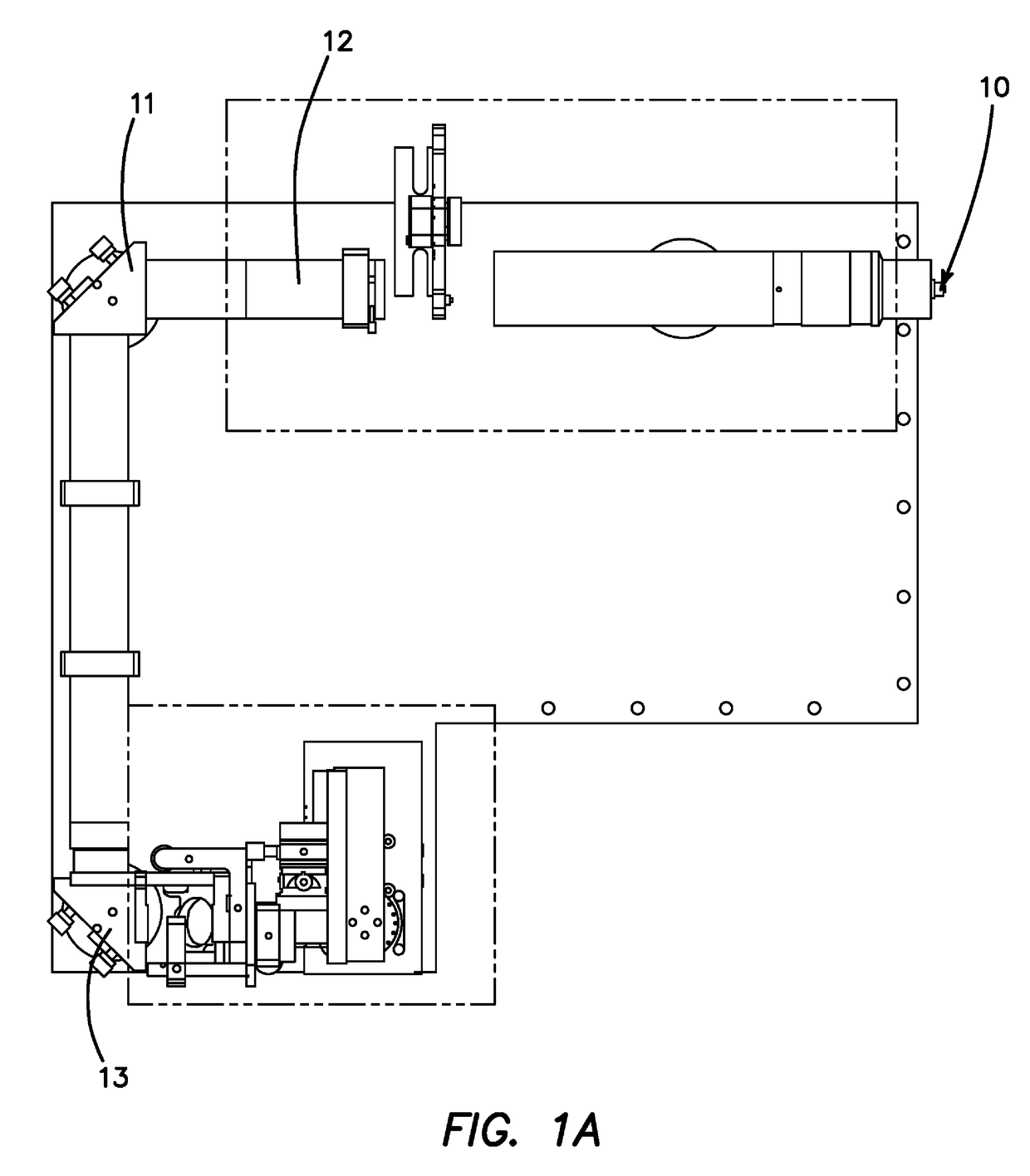 Apparatus and method for an inclined single plane imaging microscope box (iSPIM box)