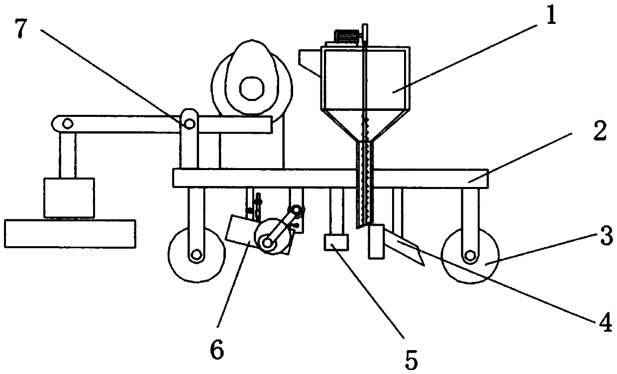 Agricultural production seeding device and method