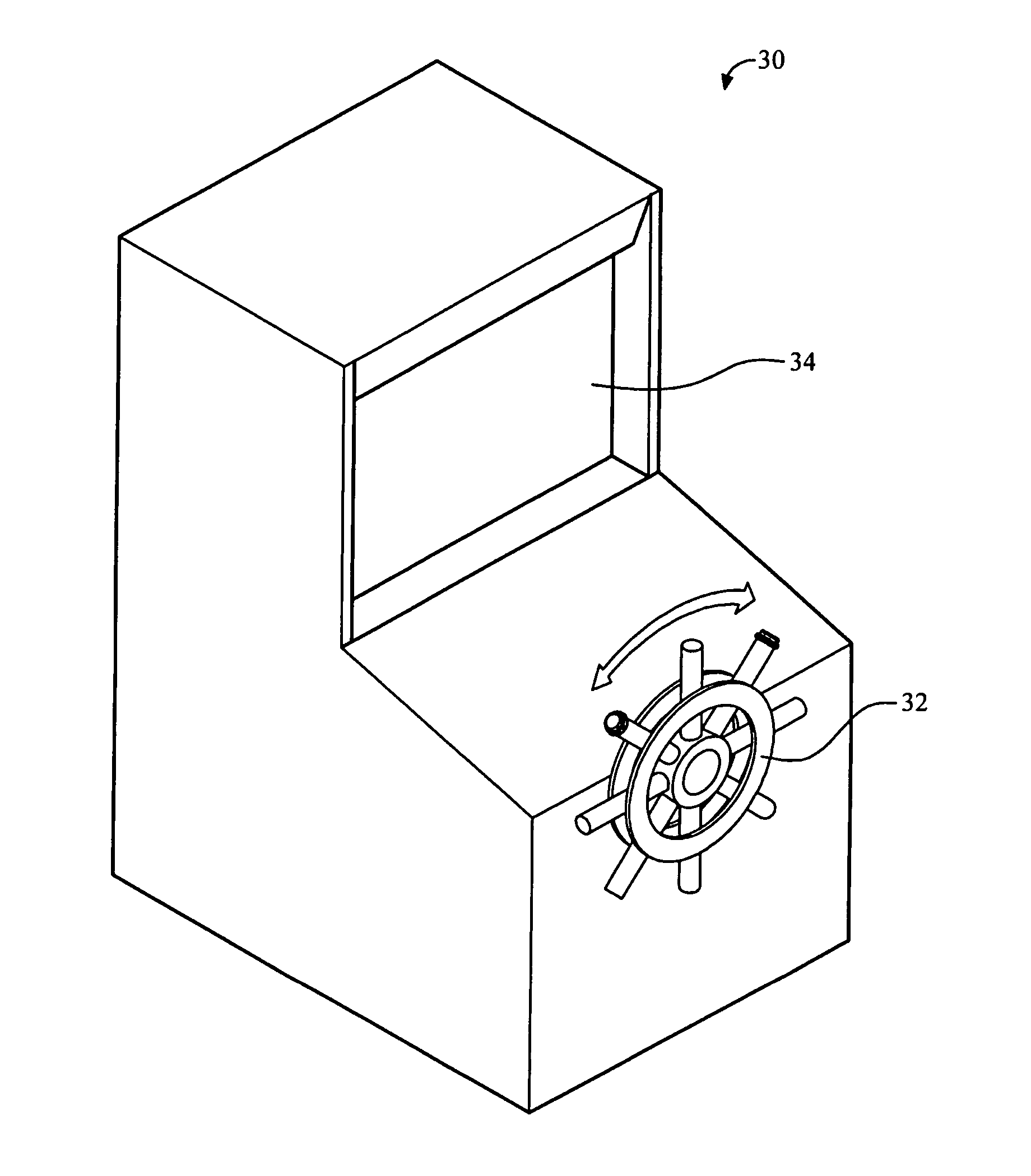 Steering wheel-shaped joystick for arcade game machine