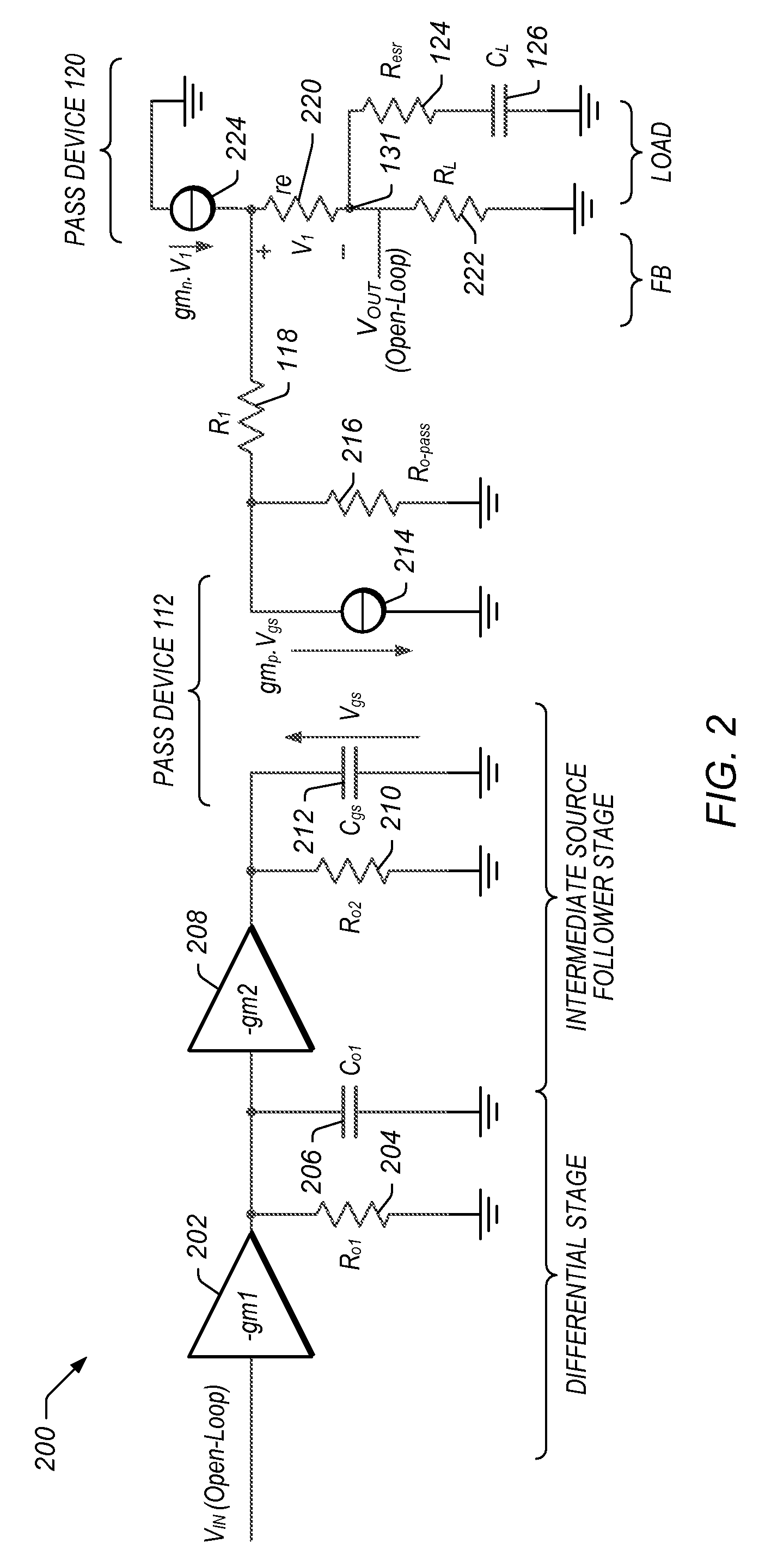 Frequency Compensation Scheme for Stabilizing the LDO Using External NPN in HV Domain