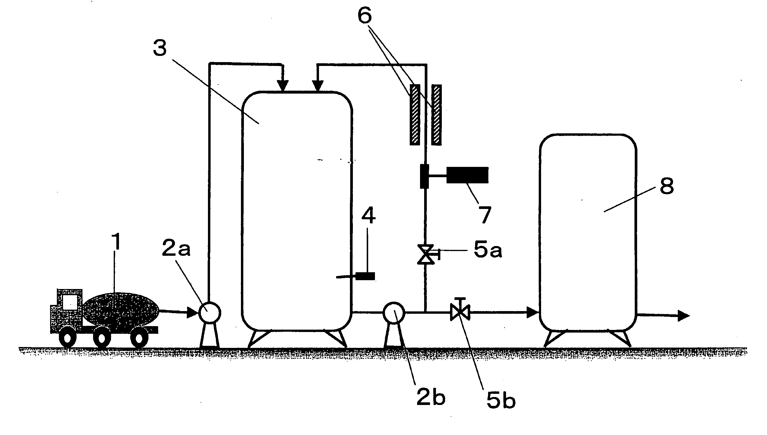 Apparatus for recycling waste sulfuric acid