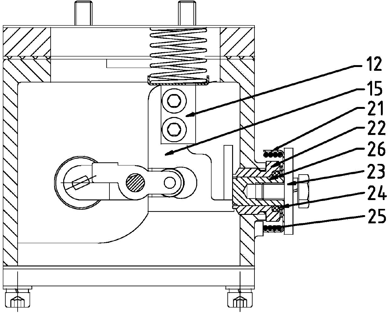 Electronic governor actuator