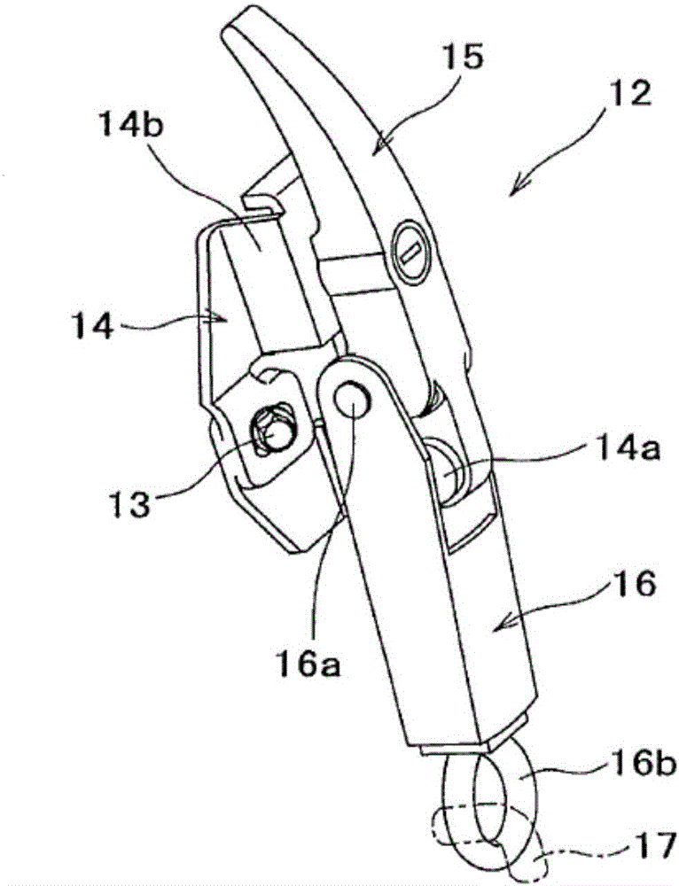 Rubber stopper for opening-closing cover