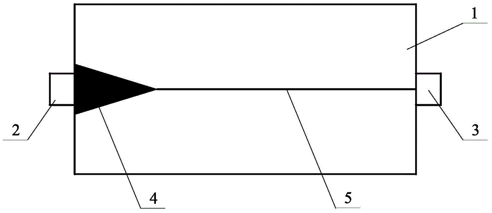 A terminal heating method for preventing terminal cracks from fcb welding