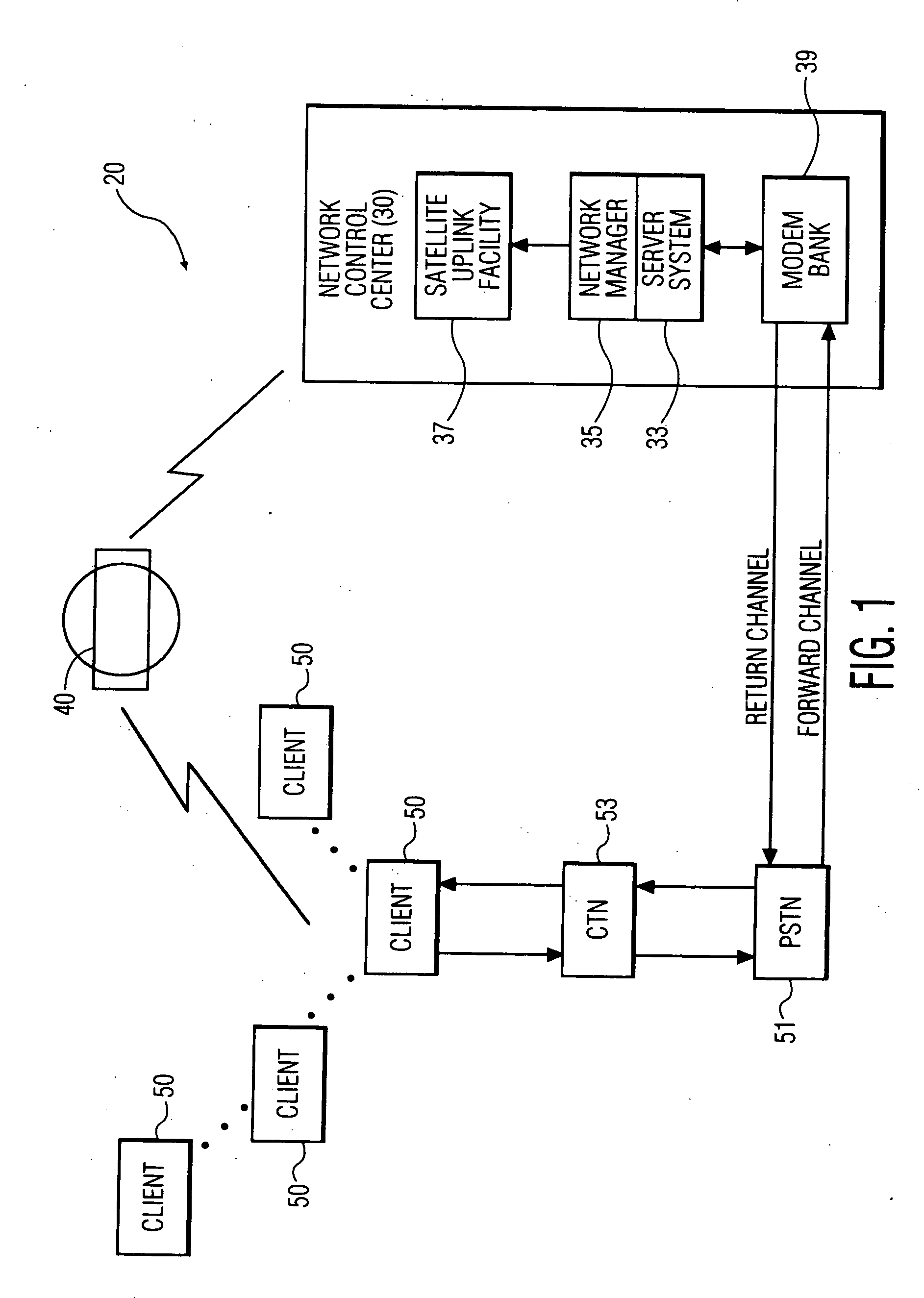 System for broadcasting software applications and portable data communications device for use in such a system