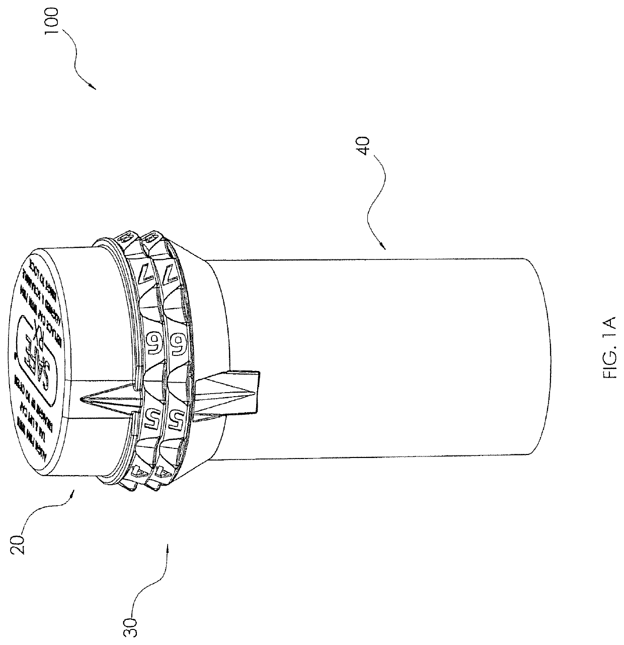 Lockable container