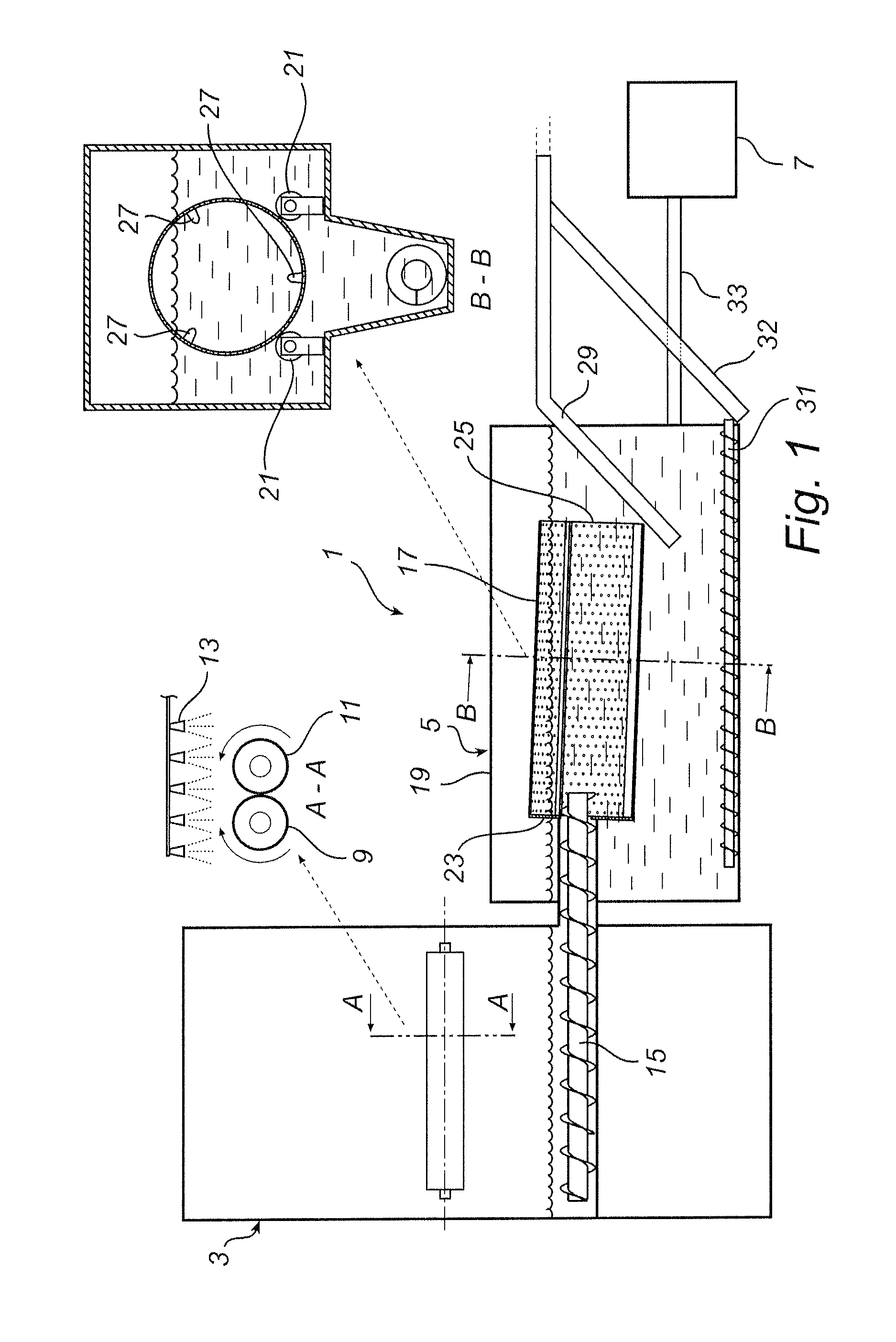 Method and Device for Separation of Recoverable Material from Products Containing Mercury