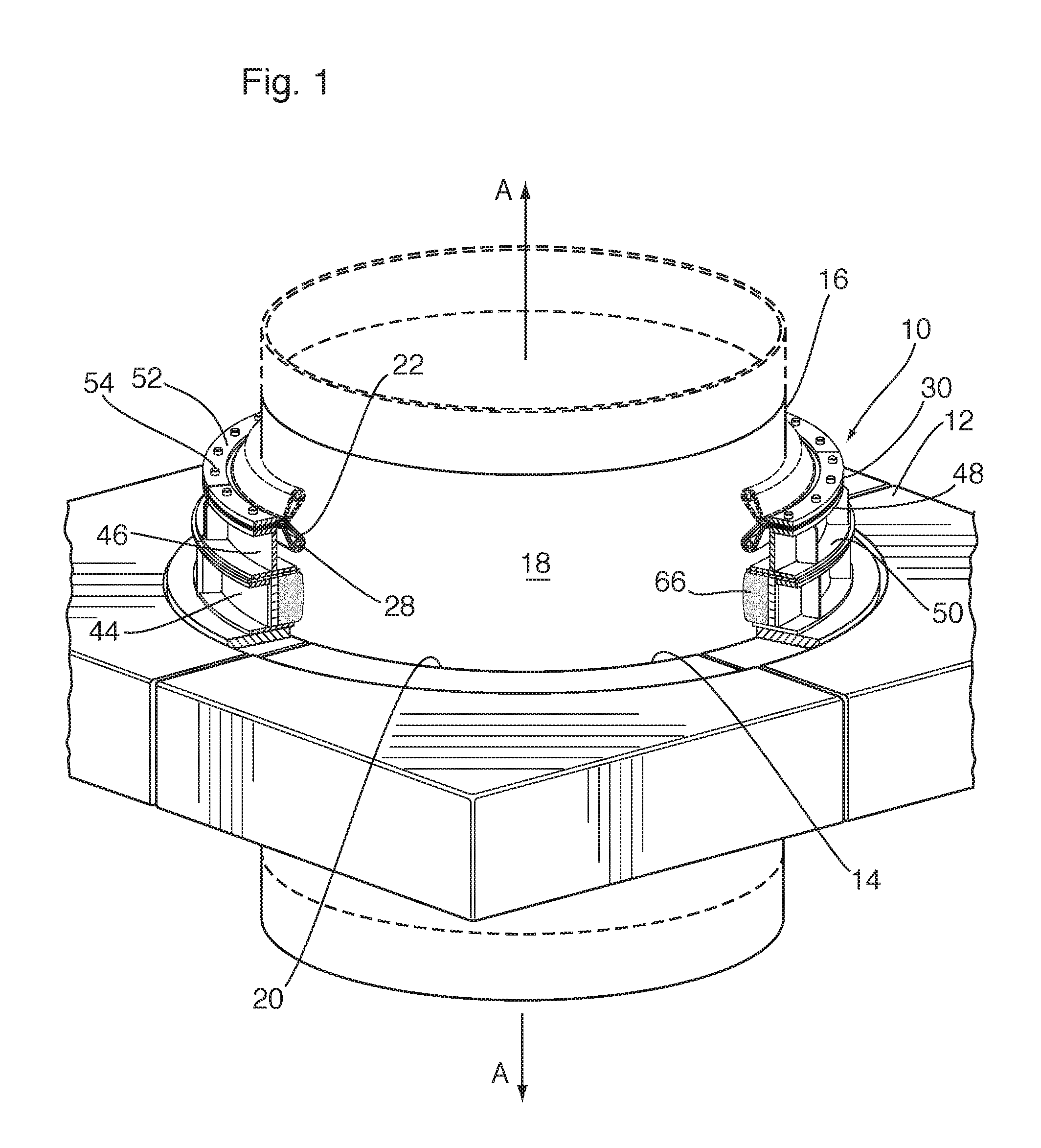 Sleeve seal for electric furnace electrodes